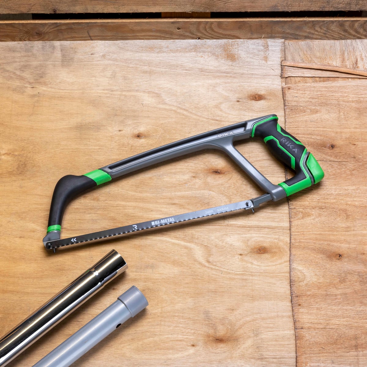 Rikä 12in (300mm) Multi-Material Professional Hacksaw